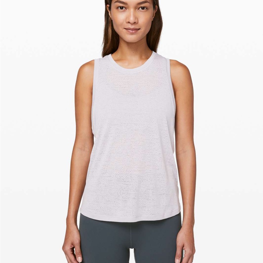 Lululemon timeless classic tank EUC